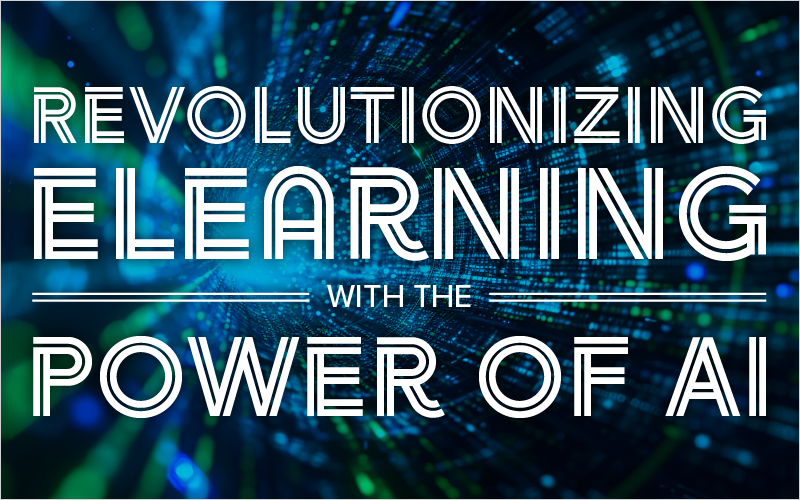 Revolutionizing Elearning With The Power Of Ai